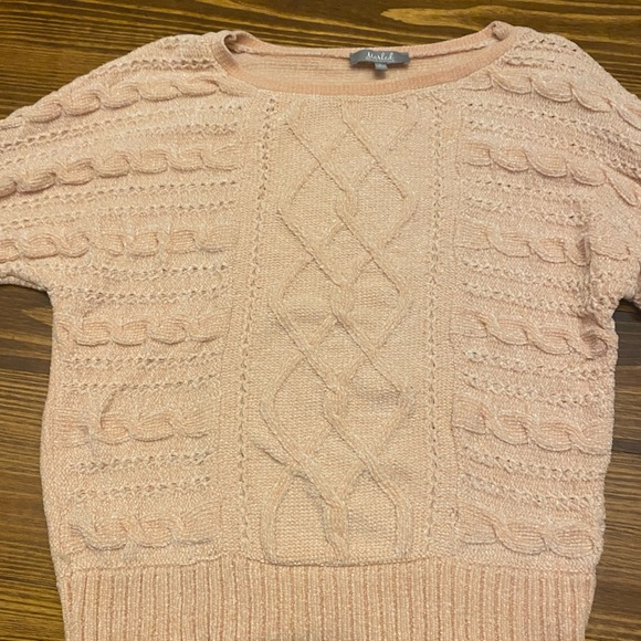 MARLED Reunited Clothing Pink Sweater, Size Large - Picture 3 of 9